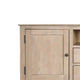 Cherie TV Stand Cabinet | Storage Cabinets | Light White Wash | 72"