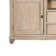 Cherie TV Stand Cabinet | Storage Cabinets | Light White Wash | 72"
