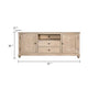 Cherie TV Stand Cabinet | Storage Cabinets | Light White Wash | 72"
