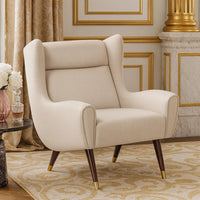 Beige, Espresso Brown, Gold