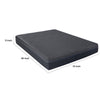 Bay California King Mattress | Firm Green Tea Cool Gel Memory Foam | 11"