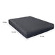 Bay California King Mattress | Firm Green Tea Cool Gel Memory Foam | 11"