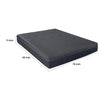 Bay King Size Mattress | Firm Green Tea Cool Gel Memory Foam | 11"