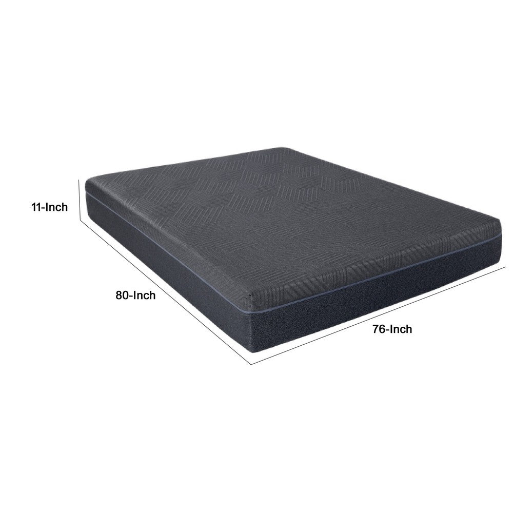 Bay King Size Mattress | Firm Green Tea Cool Gel Memory Foam | 11"
