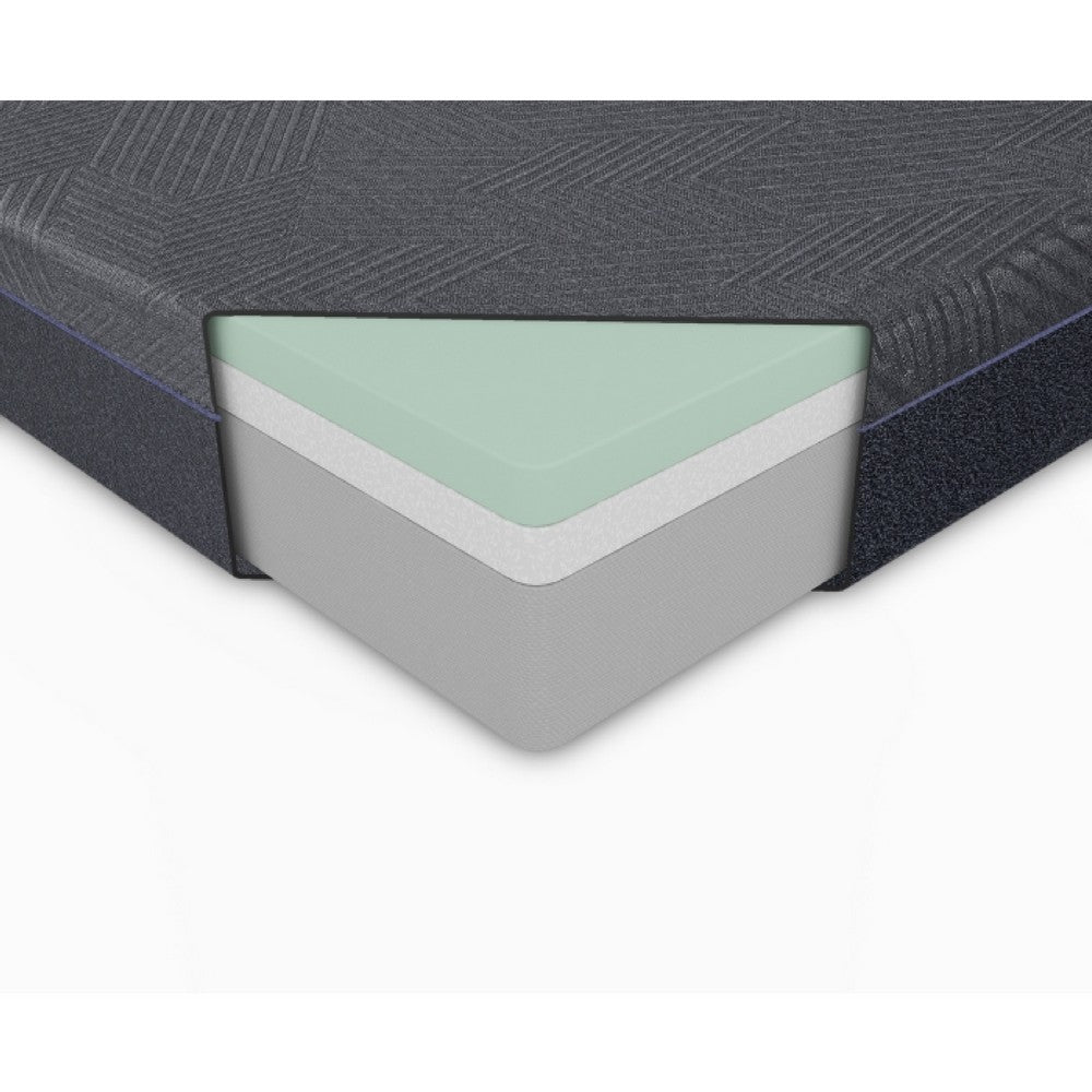 Bay Full Size Mattress | Firm Green Tea Cool Gel Memory Foam | 11"