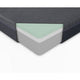 Bay Full Size Mattress | Firm Green Tea Cool Gel Memory Foam | 11"