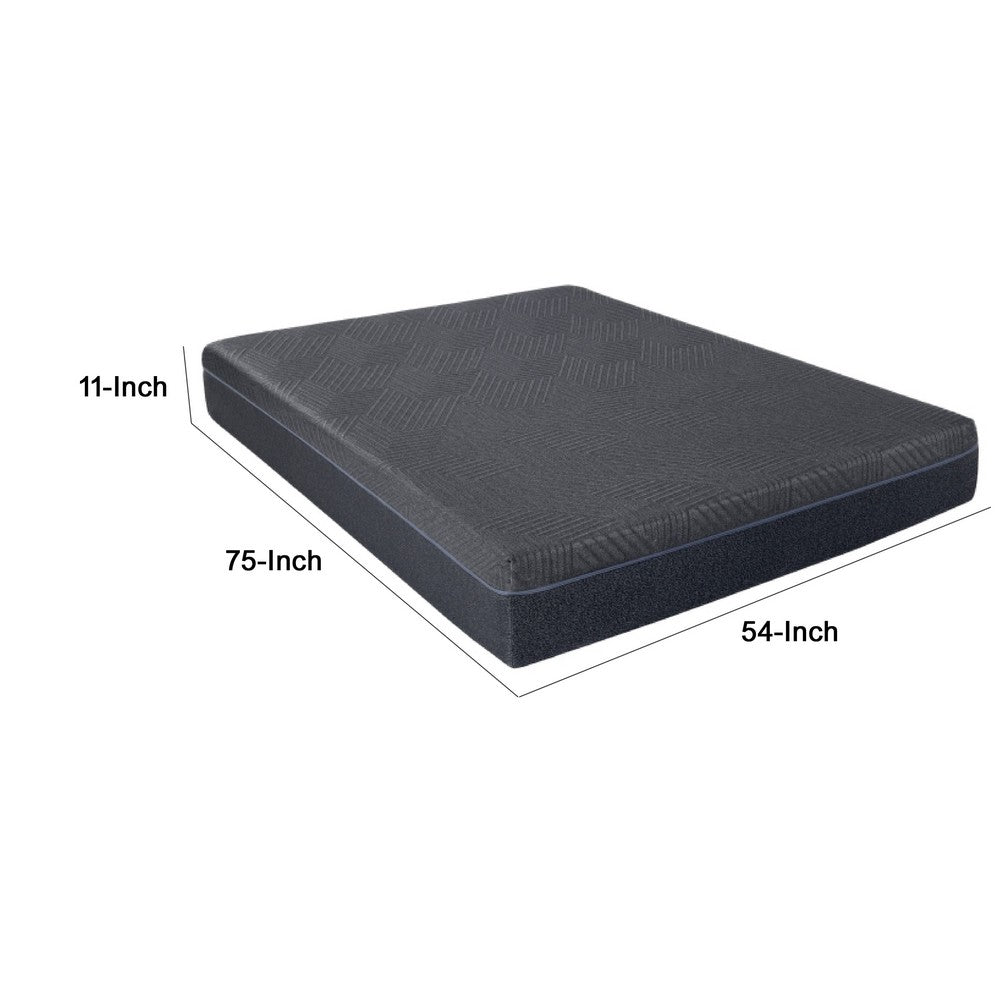 Bay Full Size Mattress | Firm Green Tea Cool Gel Memory Foam | 11"