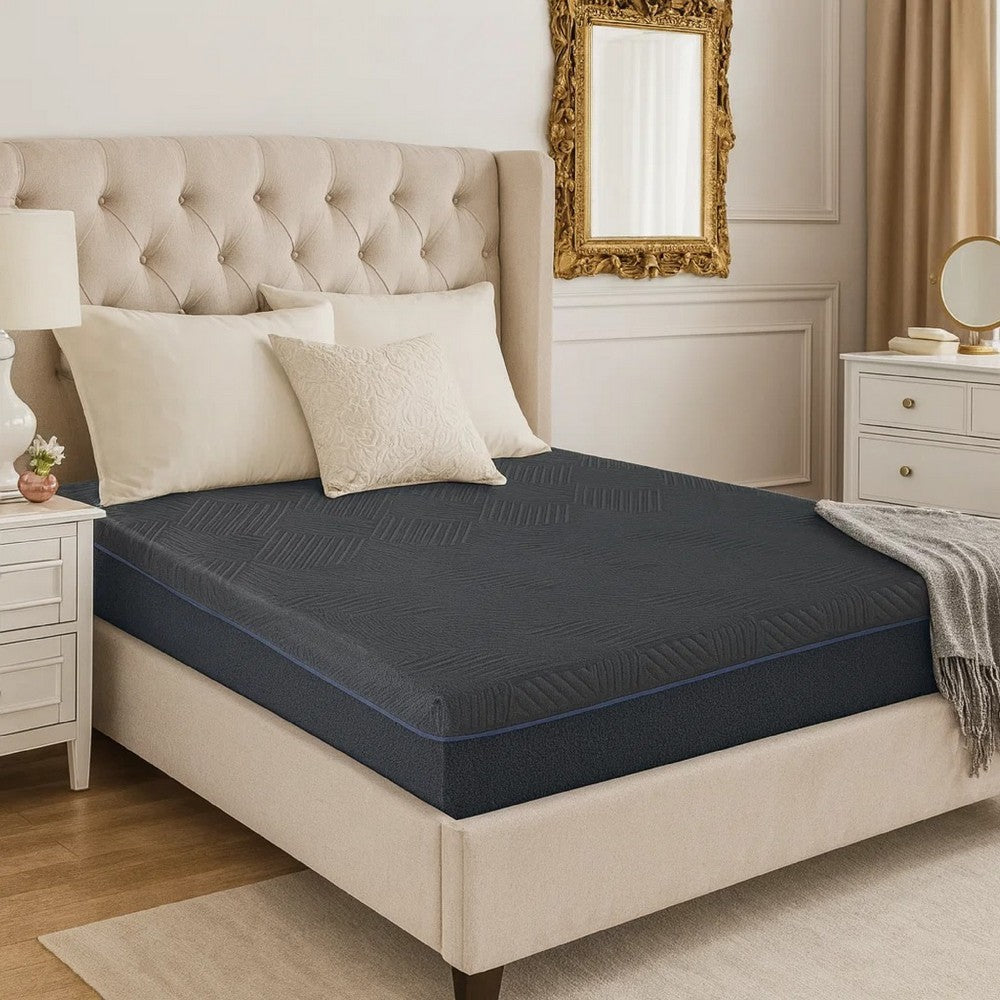 Bay Full Size Mattress | Firm Green Tea Cool Gel Memory Foam | 11"