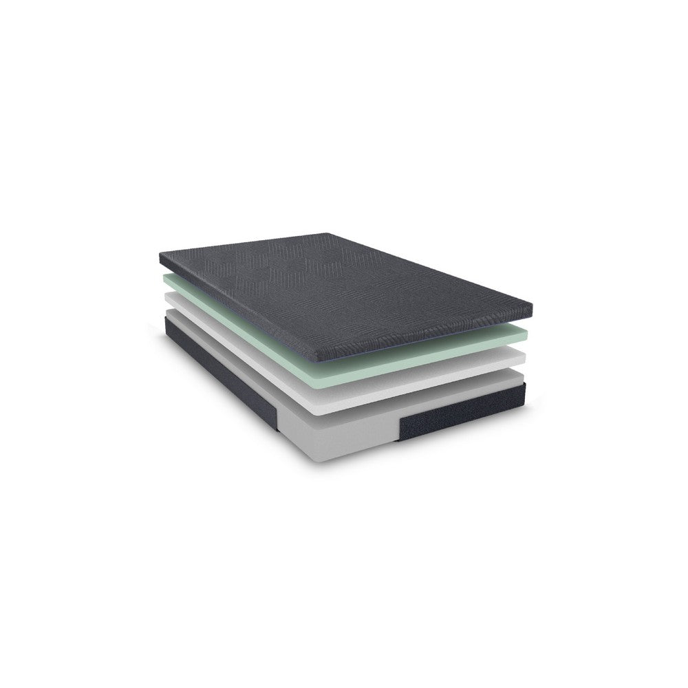 Bay Queen Size Mattress | Firm Green Tea Cool Gel Memory Foam | 11"