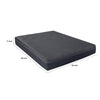 Bay Queen Size Mattress | Firm Green Tea Cool Gel Memory Foam | 11"