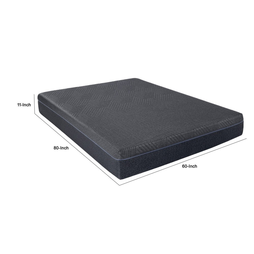 Bay Queen Size Mattress | Firm Green Tea Cool Gel Memory Foam | 11"