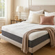 Mea California King Mattress | Firm Green Tea Cool Gel Memory Foam | 12"
