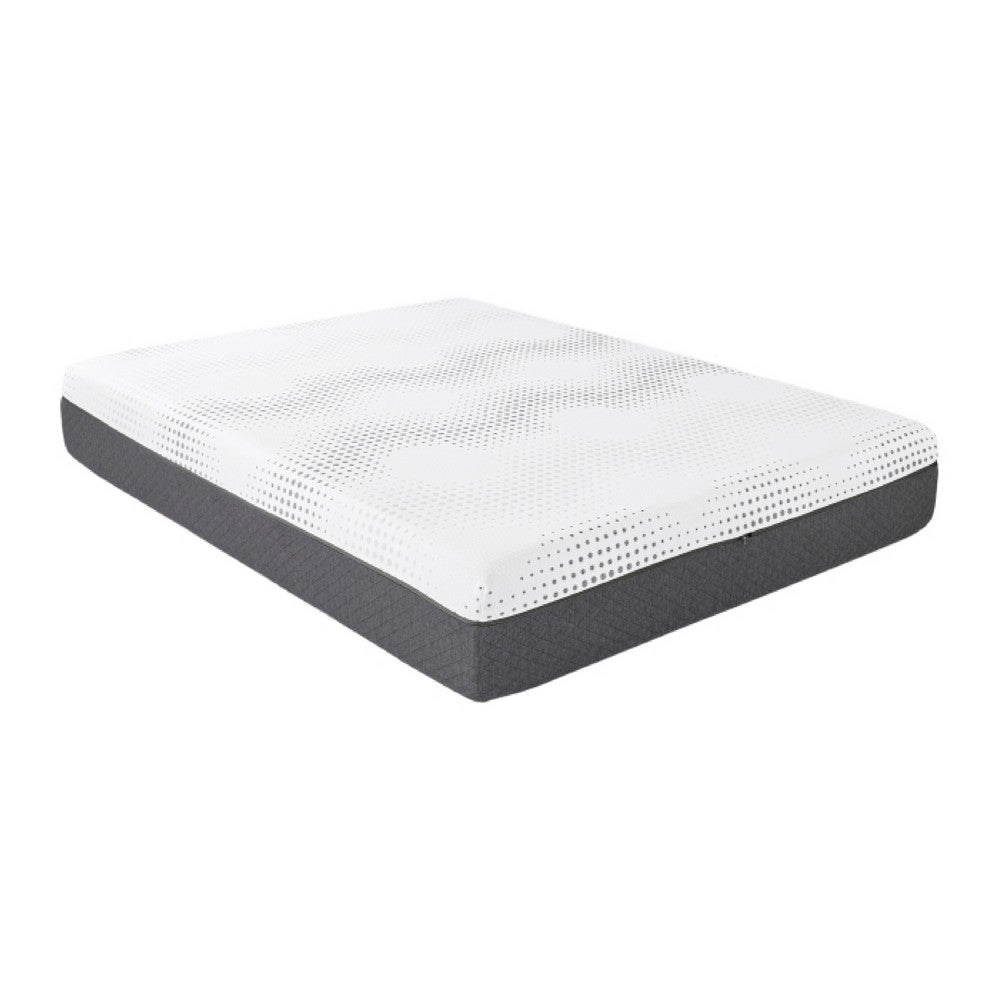Mea King Size Mattress | Firm Green Tea Cool Gel Memory Foam | 12"