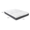 Mea King Size Mattress | Firm Green Tea Cool Gel Memory Foam | 12"