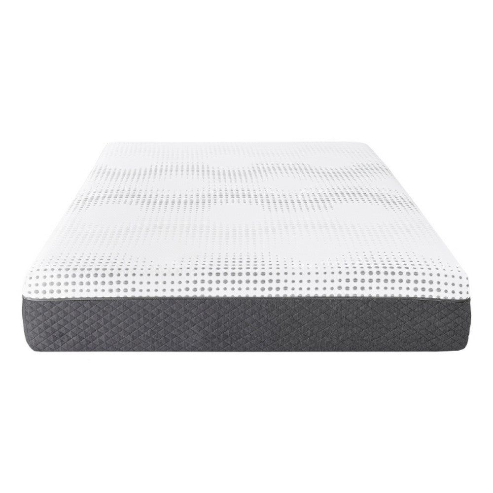 Mea Full Size Mattress | Firm Green Tea Cool Gel Memory Foam | 12"
