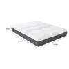 Mea Full Size Mattress | Firm Green Tea Cool Gel Memory Foam | 12"