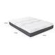 Mea Full Size Mattress | Firm Green Tea Cool Gel Memory Foam | 12"