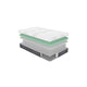 Mea Queen Size Mattress | Firm Green Tea Cool Gel Memory Foam | 12"