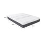 Mea Queen Size Mattress | Firm Green Tea Cool Gel Memory Foam | 12"