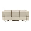 Hem Power Reclining Sofa | 3 Seater | USB & Cupholders | Beige Faux Leather
