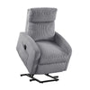 Pary Power Lift Chair | Armrests w Magazine Pocket | Dark Gray Corduroy