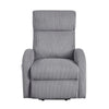 Pary Power Lift Chair | Armrests w Magazine Pocket | Dark Gray Corduroy