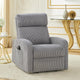 Pary Power Lift Chair | Armrests w Magazine Pocket | Dark Gray Corduroy