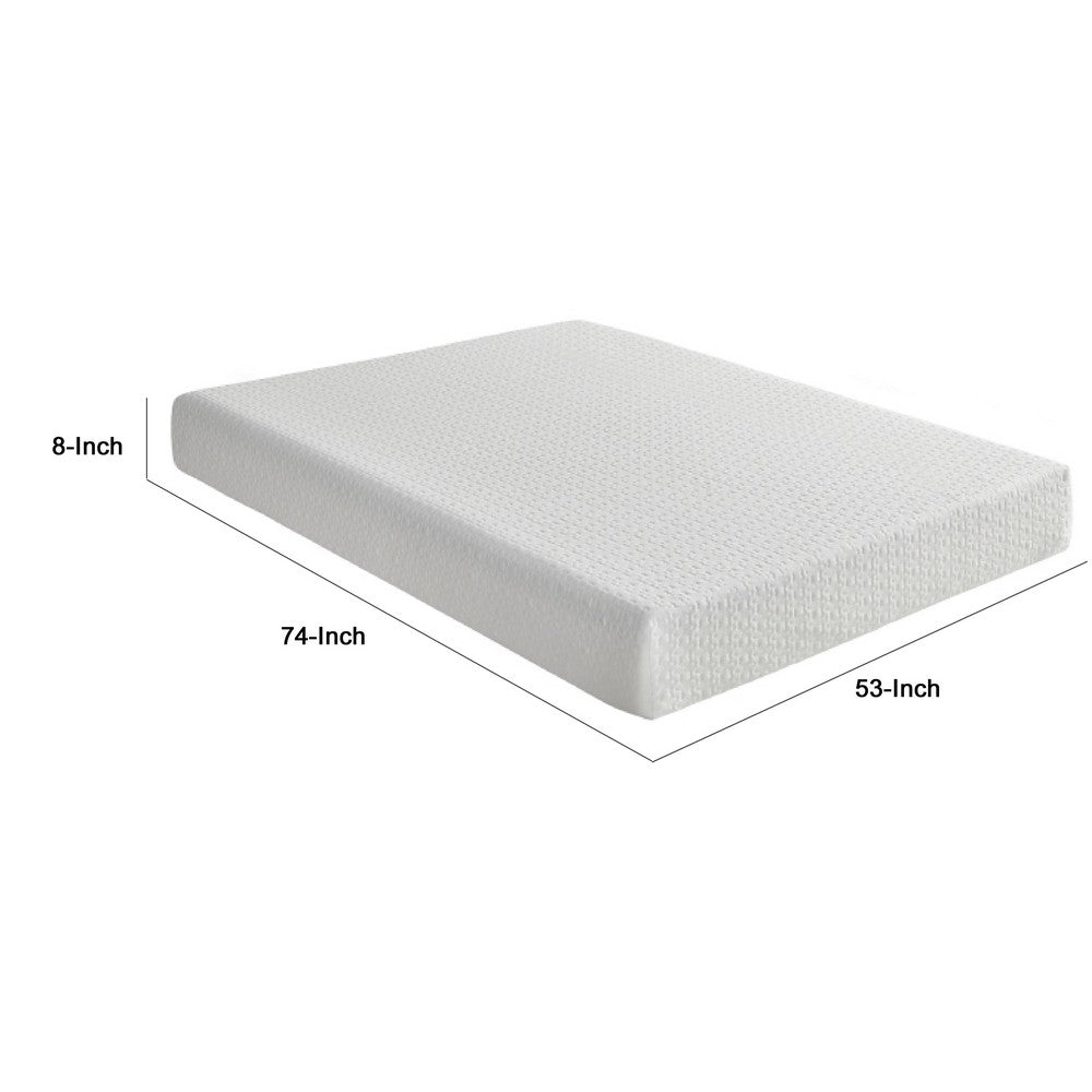 Mae Full Size Mattress | Cooling Gel Memory Foam | Tencel Cover | 8"
