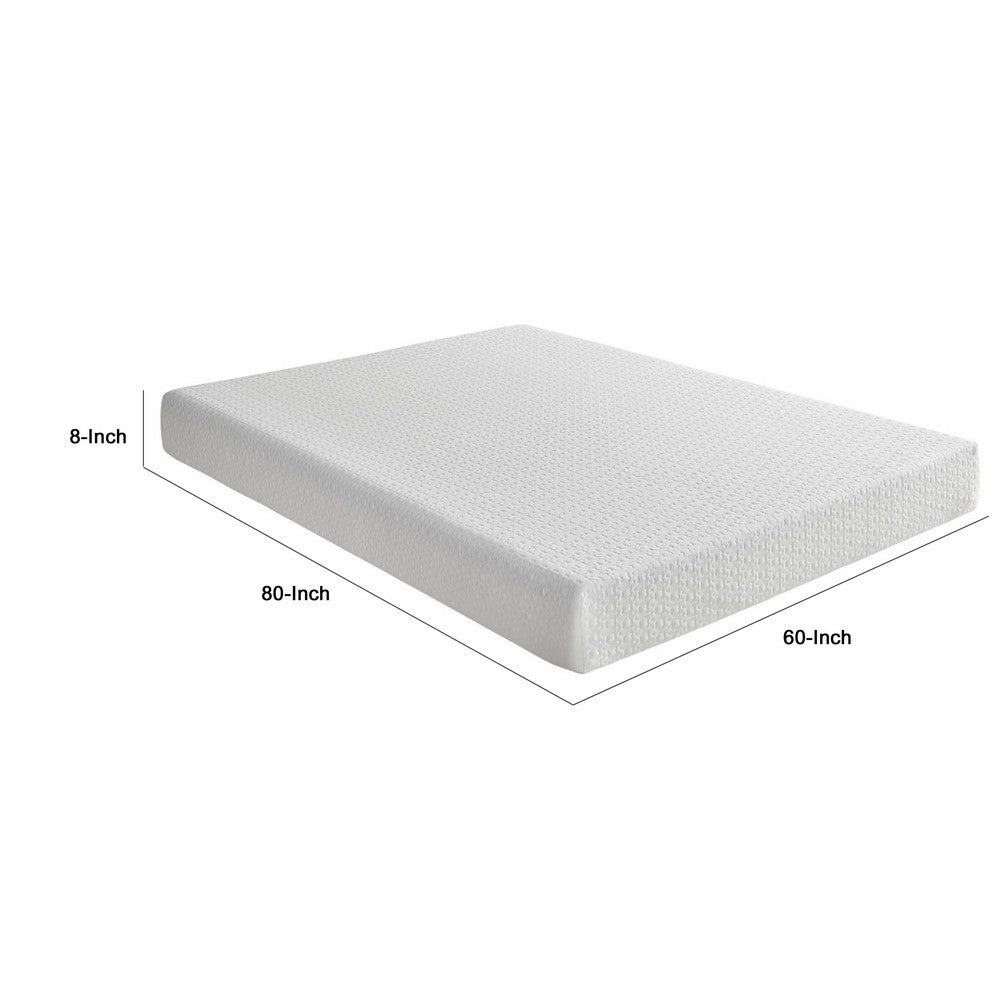 Mae Queen Size Mattress | Cooling Gel Memory Foam | Tencel Cover | 8"
