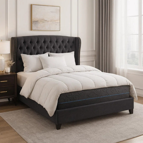 Kae California King Mattress | Ultra Plush Hybrid Gel Memory Foam | 11"