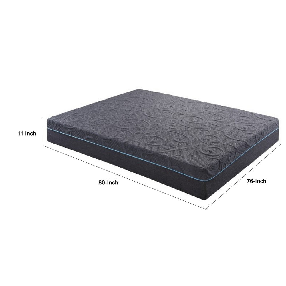 Kae King Size Mattress | Ultra Plush Hybrid Gel Memory Foam | 11"