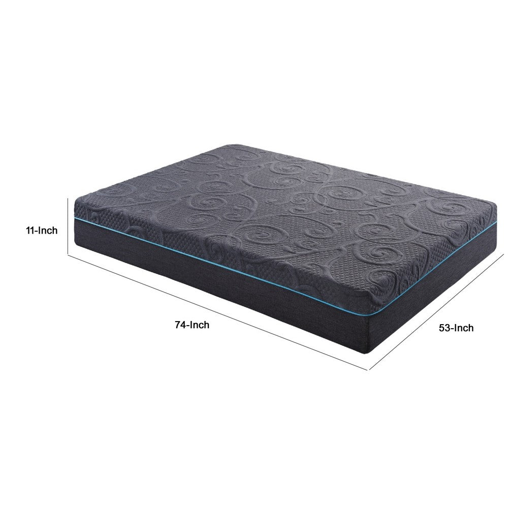 Kae Full Size Mattress | Ultra Plush Hybrid Gel Memory Foam | 11"