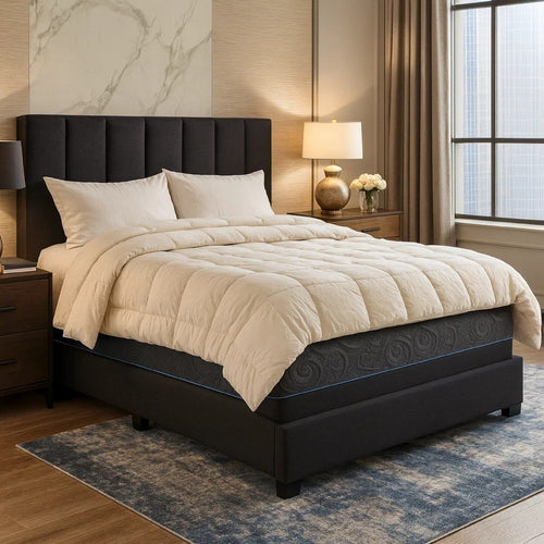 Kae Queen Size Mattress | Ultra Plush Hybrid Gel Memory Foam | 11"