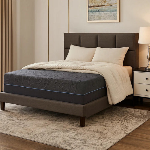 Kae Queen Size Mattress | Ultra Plush Hybrid Gel Memory Foam | 14"