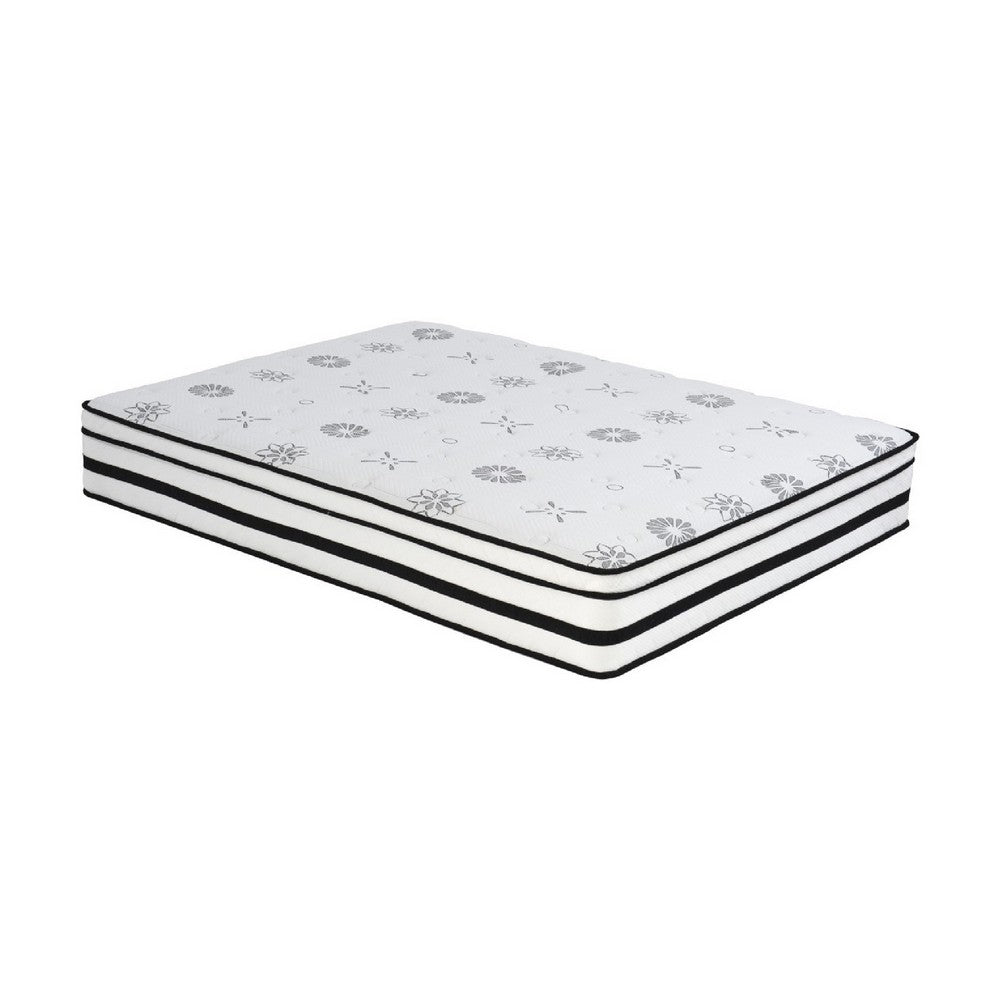Via Queen Size Mattress | 4 Layer Hybrid Green Tea Infused Foam | 12"