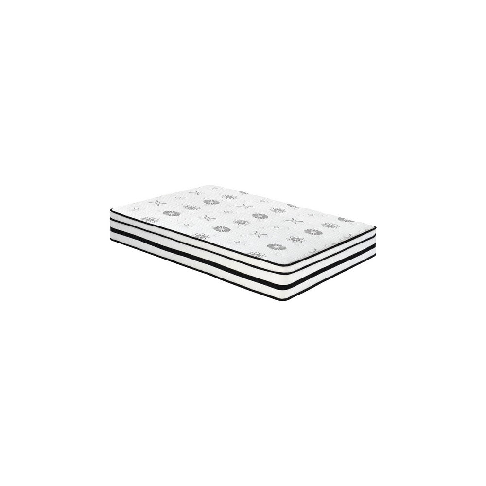 Via Queen Size Mattress | 4 Layer Hybrid Green Tea Infused Foam | 12"