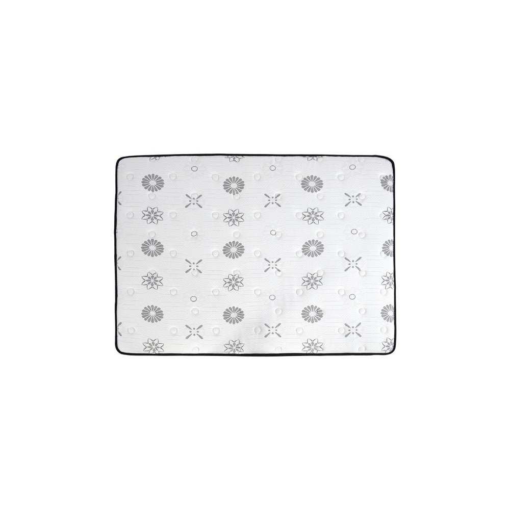 Via Queen Size Mattress | 4 Layer Hybrid Green Tea Infused Foam | 12"