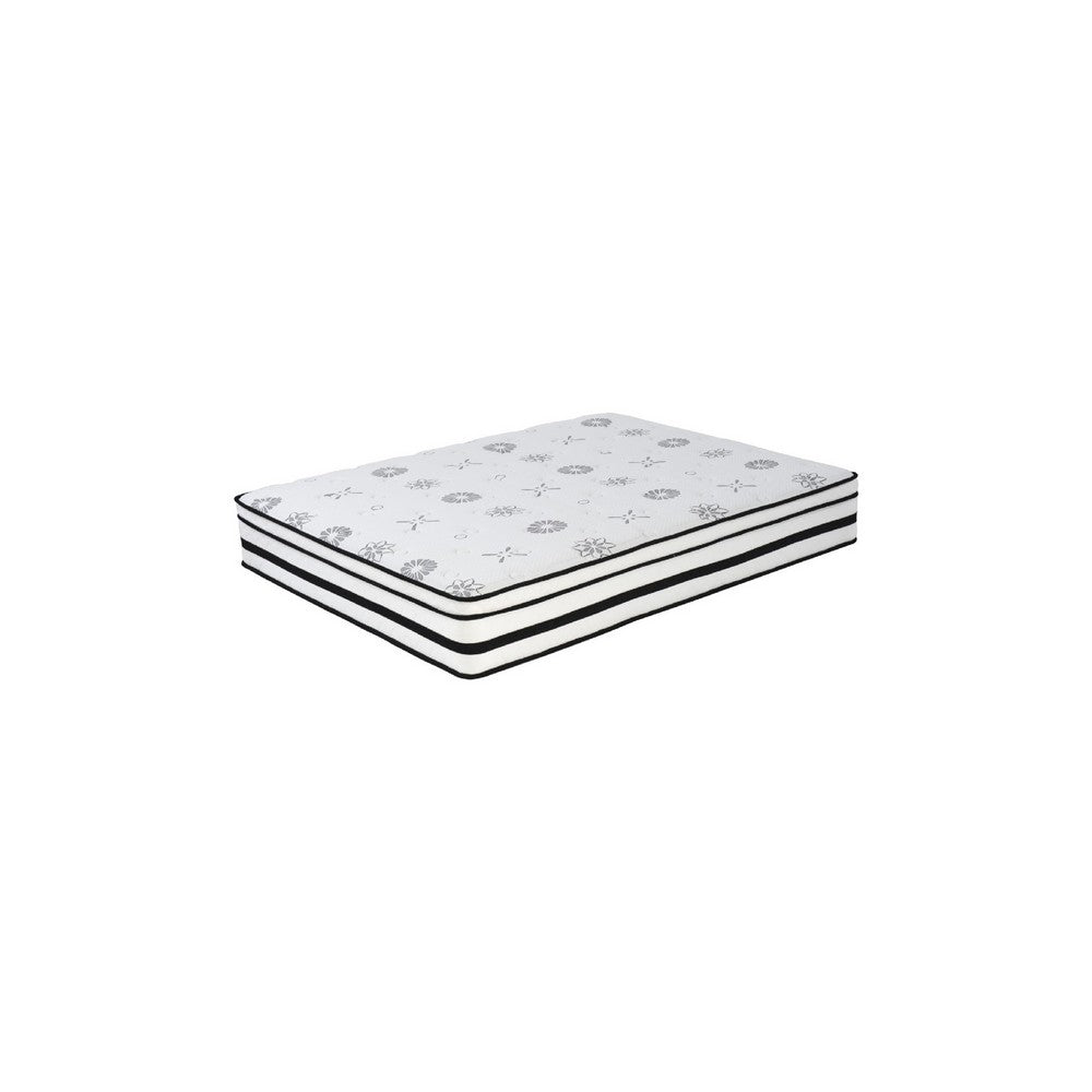 Via Queen Size Mattress | 4 Layer Hybrid Green Tea Infused Foam | 12"