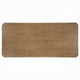 Sery Dining Table | 95" Rectangular Top | Dual Pedestal Base | Brown