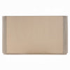 Dery Queen Size Bed | Reeded Headboard & Footboard Panels | Oak Brown
