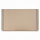 Dery Queen Size Bed | Reeded Headboard & Footboard Panels | Oak Brown