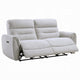 Tres Power Motion Recliner Sofa with USB Port | 2 Seater | Gray Chenille