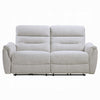 Tres Power Motion Recliner Sofa with USB Port | 2 Seater | Gray Chenille