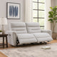 Tres Power Motion Recliner Sofa with USB Port | 2 Seater | Gray Chenille