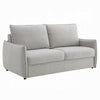 Jona Folding Back Sofa with Sleeper | Memory Foam Mattress | Beige Chenille