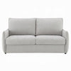 Jona Folding Back Sofa with Sleeper | Memory Foam Mattress | Beige Chenille