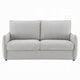 Jona Folding Back Sofa with Sleeper | Memory Foam Mattress | Beige Chenille
