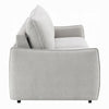 Jona Folding Back Sofa with Sleeper | Memory Foam Mattress | Beige Chenille