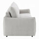 Jona Folding Back Sofa with Sleeper | Memory Foam Mattress | Beige Chenille
