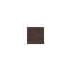 Tela Throw Blanket Set of 3 | Machine Knitted Textured Dark Brown Polyester